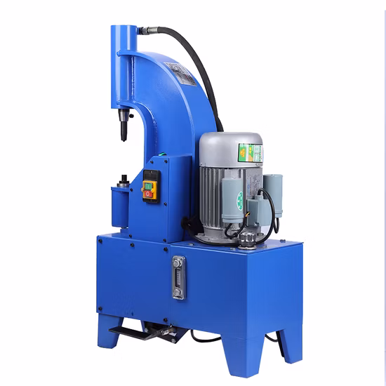 Pneumatic Riveting Machine Suitable for All Truck Brake Shoe and Brake Pad Models