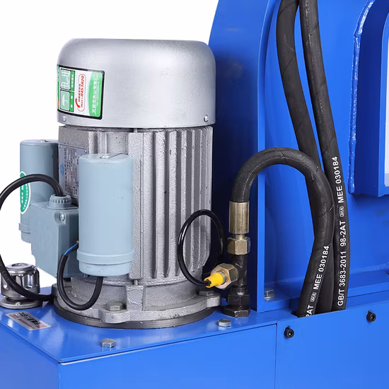 Pneumatische Nietmaschine, geeignet für alle LKW-Bremsbacken- und Bremsbelagmodelle