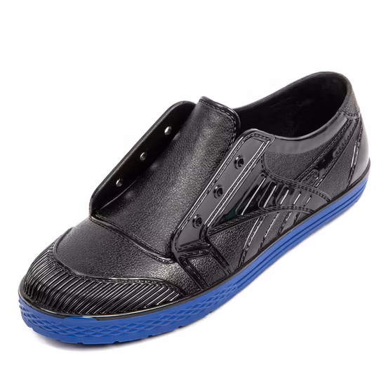 Neues Design für geschlossene Schuhe, PVC-Schuhform mit 3-Wege-Öffnung