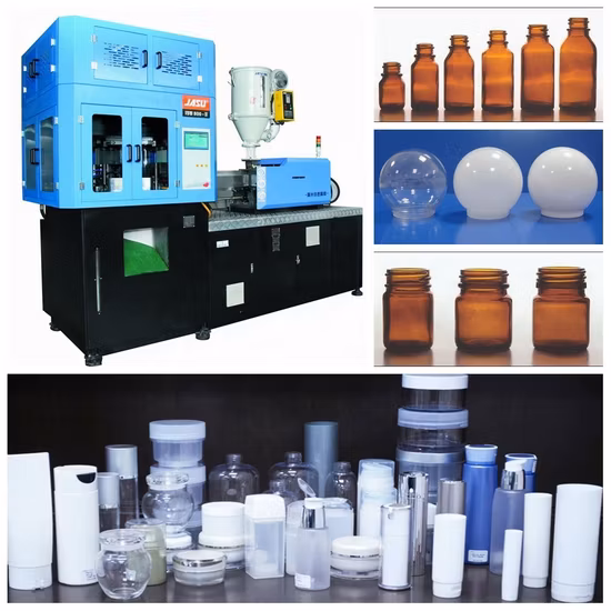 Spritzgießmaschine zum Verkauf PVC-Luftblasschuhe Form PPE-Kunststoffflaschenform